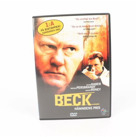 Beck - DVD - Hmndens pris #9