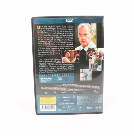 Beck - DVD - Hmndens pris #9