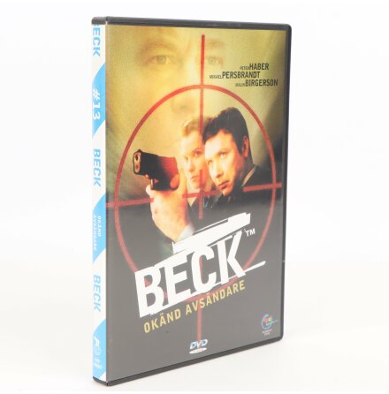 Beck - Dvd-film - Okänd avsändare #13