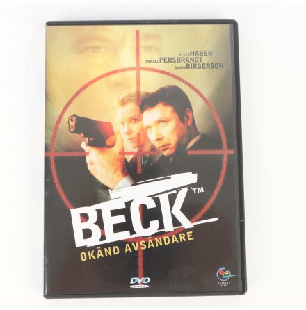 Beck - Dvd-film - Oknd avsndare #13