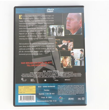 Beck - Dvd-film - Oknd avsndare #13