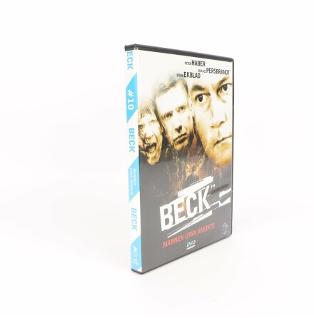 Beck - DVD-film - Mannen utan ansikte #10