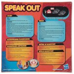Hasbro gaming - Speak Out - sällskapsspel