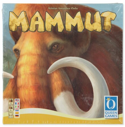 Queen games - Mammut - brädspel