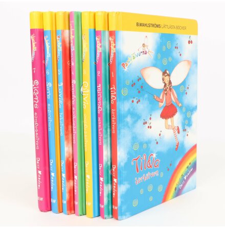 Bokpaket om Partyälvorna av Daisy Meadows - 7st böcker - Barn &amp; Ungdomsböcker 