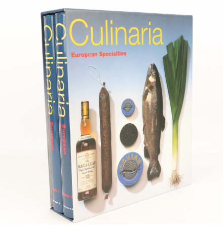 Culinara European Specialities Volume 1 &amp; 2 - Römer, Ditter - 2st - Mat, Dryck, Hem &amp; Hälsa