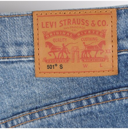 Levi&#39;s - Jeans - stl. W25/L30