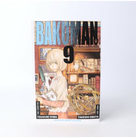 Manga - Bakuman. - Vol. 9 - Tsugumi Ohba, Takeshi Obata - Serier &amp; Grafiska Noveller