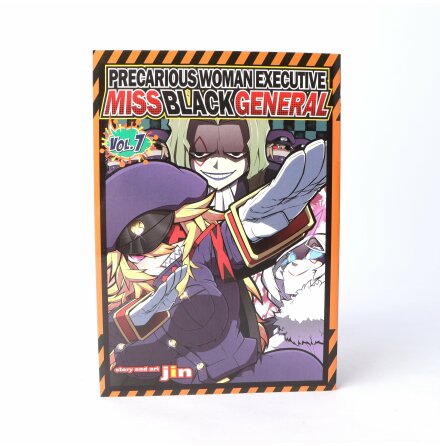 Manga - Precarious Woman Executive Miss Black General - Vol. 7 - Jin - Serier &amp; Grafiska Noveller