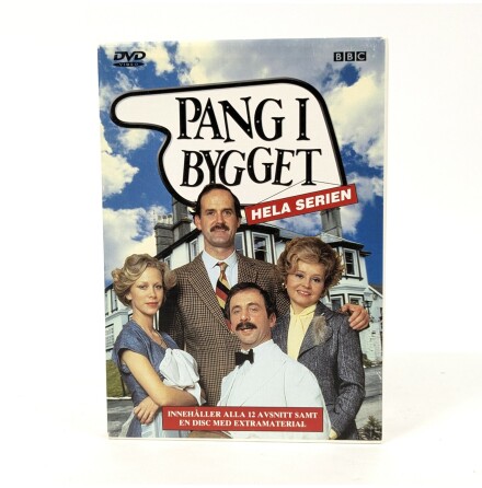 DVD-Box - Pang i Bygget Hela Serien - 3st DVD med alla 12 avsnitt + Extra material