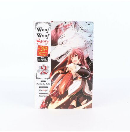 Manga - Woof Woof Story - Vol. 2 - Inumajin, Kochimo, Koikuchi Kiki - Serier &amp; Grafiska Noveller