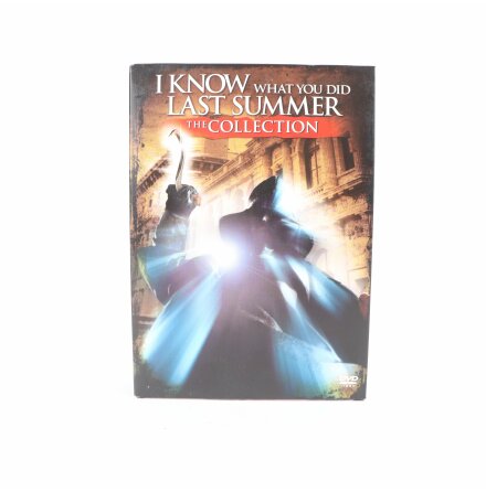 I know what you did last summer - The Collection - DVD box