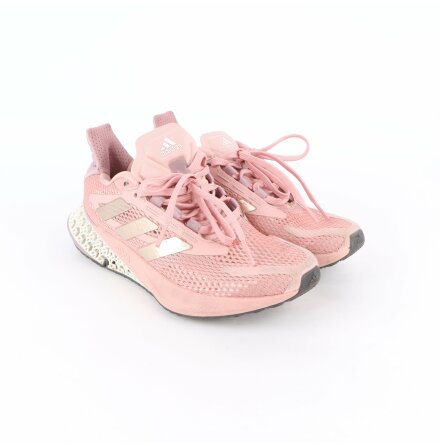 Adidas - Rosa sneakers med silverdetaljer - stl. 38