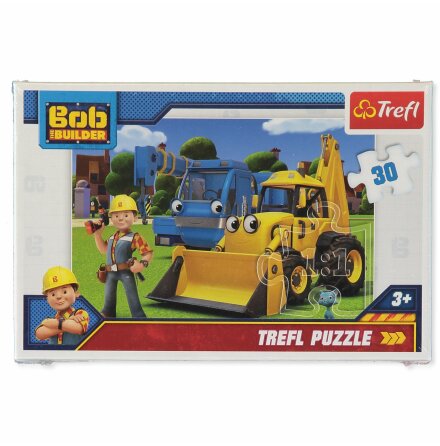 Trefl - Bob the Builder - barn pussel - 30 bitar