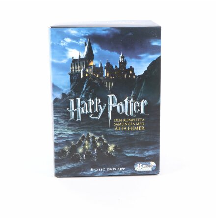 DVD-box - Harry Potter - Komplettsamling - 8 filmer