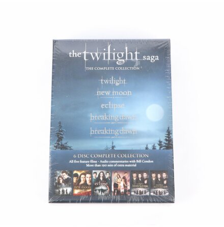 DVD-box - The twilight saga - The complete collection