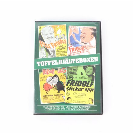 DVD-Box - Toffelhjälteboxen - 4 st filmer
