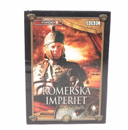 DVD-Box - Romerska Imperiet - 10 skivor