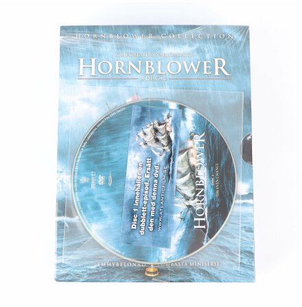 DVD-Box - Hornblower collection - 8 skivor