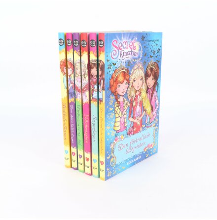 Bokpaket - Rosie Banks - 6 böcker - Secret Kingdom  - Del 7-12 - Barn &amp; Ungdomsböcker