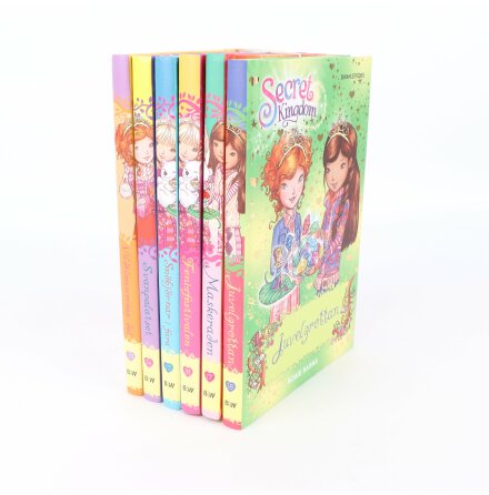 Bokpaket - Rosie Banks - 6 böcker - Secret Kingdom - Del 13-18 - Barn &amp; Ungdomsböcker