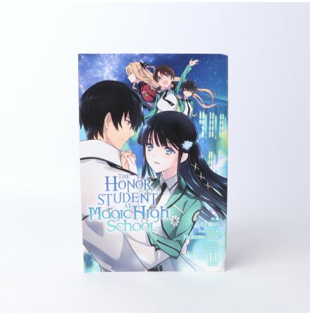 Manga - The Honor Student At Magic High School - Tsutomu Sato - Serier &amp; Grafiska Noveller 