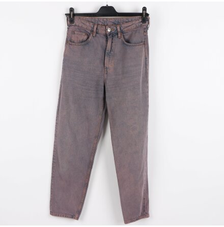 Weekday - Lashed Pink Extra High - Mamma jeans - stl W29 L28