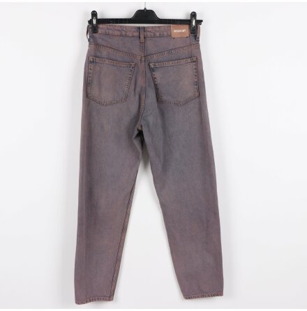 Weekday - Lashed Pink Extra High - Mamma jeans - stl W29 L28