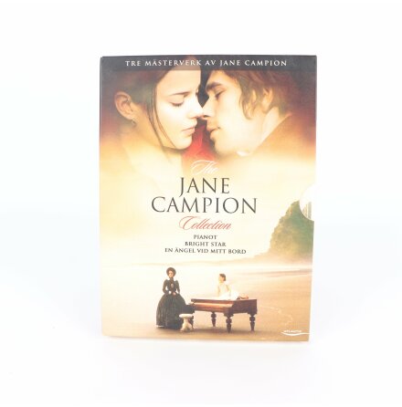 DVD-Box - The Jane Campion Collection - Pianot, Bright Star, En Ängel Vid Mitt Bord - 3st