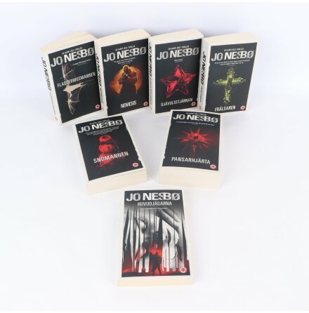 Bokpaket - Jo Nesbo - Harry Hole Thrillers - 7 böcker - Skönlitteratur &amp; Deckare