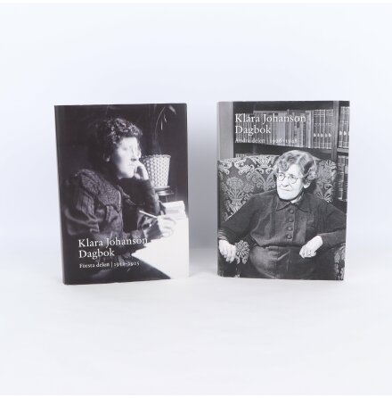 Bokpaket - Klara Johansons Dagbok del 1 och 2 - 2 bcker - Biografier &amp; Memoarer