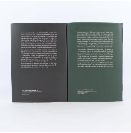 Bokpaket - Klara Johansons Dagbok del 1 och 2 - 2 bcker - Biografier &amp; Memoarer