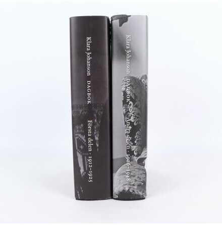 Bokpaket - Klara Johansons Dagbok del 1 och 2 - 2 bcker - Biografier &amp; Memoarer