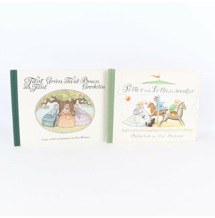 Bokpaket - Elsa Beskow - 2 böcker - Barn- &amp; Ungdomsböcker