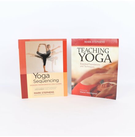 Bokpaket - Yoga - Mark Stephens - 2 böcker - Mat, Dryck, Hem &amp; Hälsa
