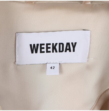 Weekday - Laurel Blazer Vanilla Shake - stl. 42