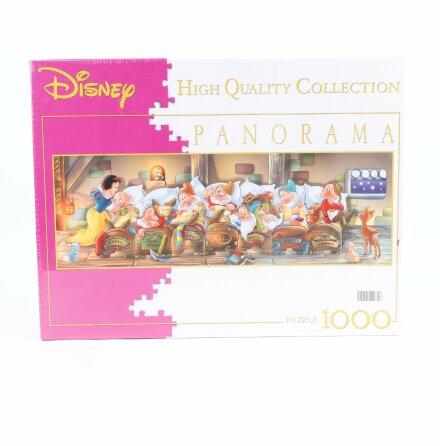 Disney - Snow White Panorama - Pussel - 1000 bitar