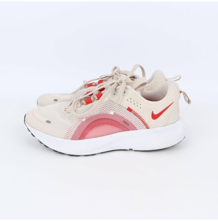 Nike -Sneakers beige rosa och rd - React Escape rn - stl. 38