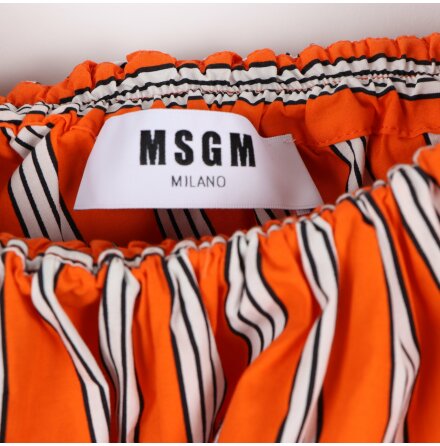 MSGM - One-shoulder klnning - stl. 38