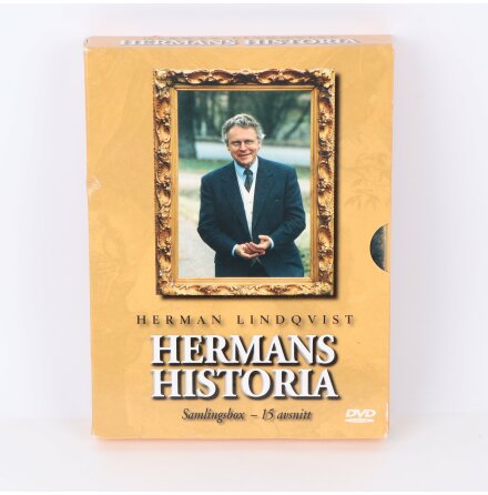 DvD-Box - Hermans historia - Samlingsbox 15 avsnitt - 4 skivor