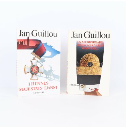 Bokpaket - Jan Guillou - 2 böcker - Skönlitteratur &amp; Deckare