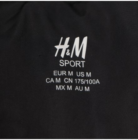 H&amp;M - Svart jacka - stl. M