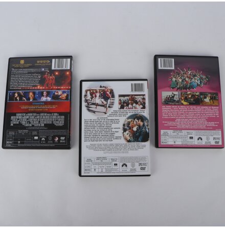 DVD-Box - Triple pack - Dreamgirls &amp; Grease 1 &amp; 2 