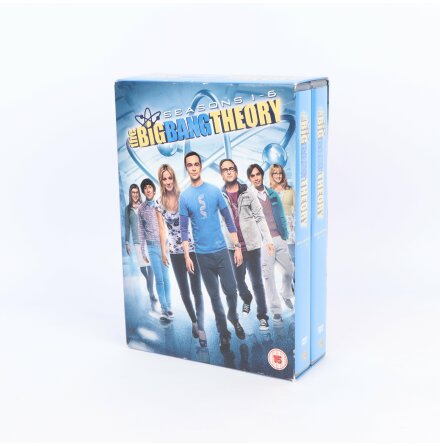 DVD-Box - The Big Bang Theory - Säsong 1-6