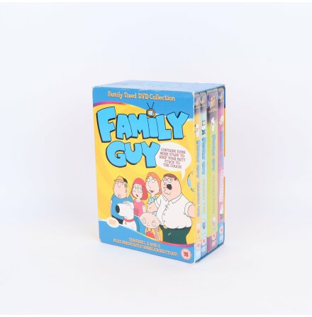 DVD-Box - Family Guy - Säsong 1-3 - Plus extra material