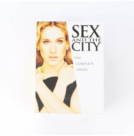 DVD-Box - Sex and the city - The complete series 1-6 - 15 skivor