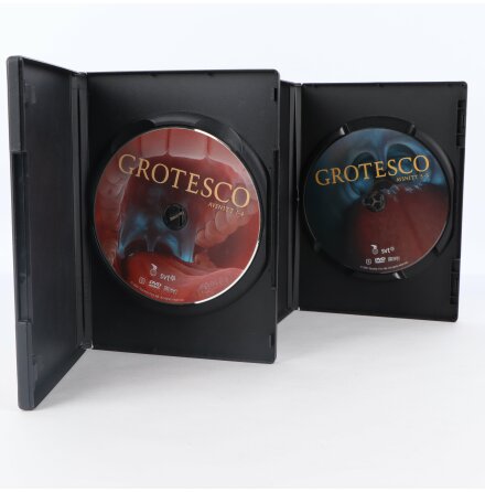 DVD-Box - Grotesco 1 och 2 avsnitt 1-8 - 4 skivor