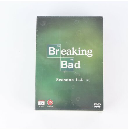 DVD-Box - Breaking Bad - Säsong 1 - 4