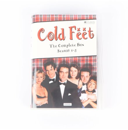 DVD-Box - Cold Feet The Complete Box - 5 säsonger - 10st DVD