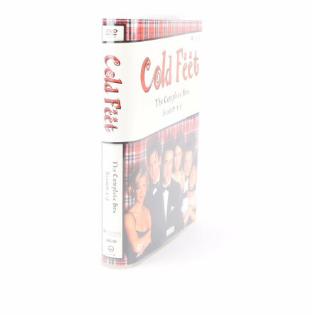 DVD-Box - Cold Feet The Complete Box - 5 ssonger - 10st DVD